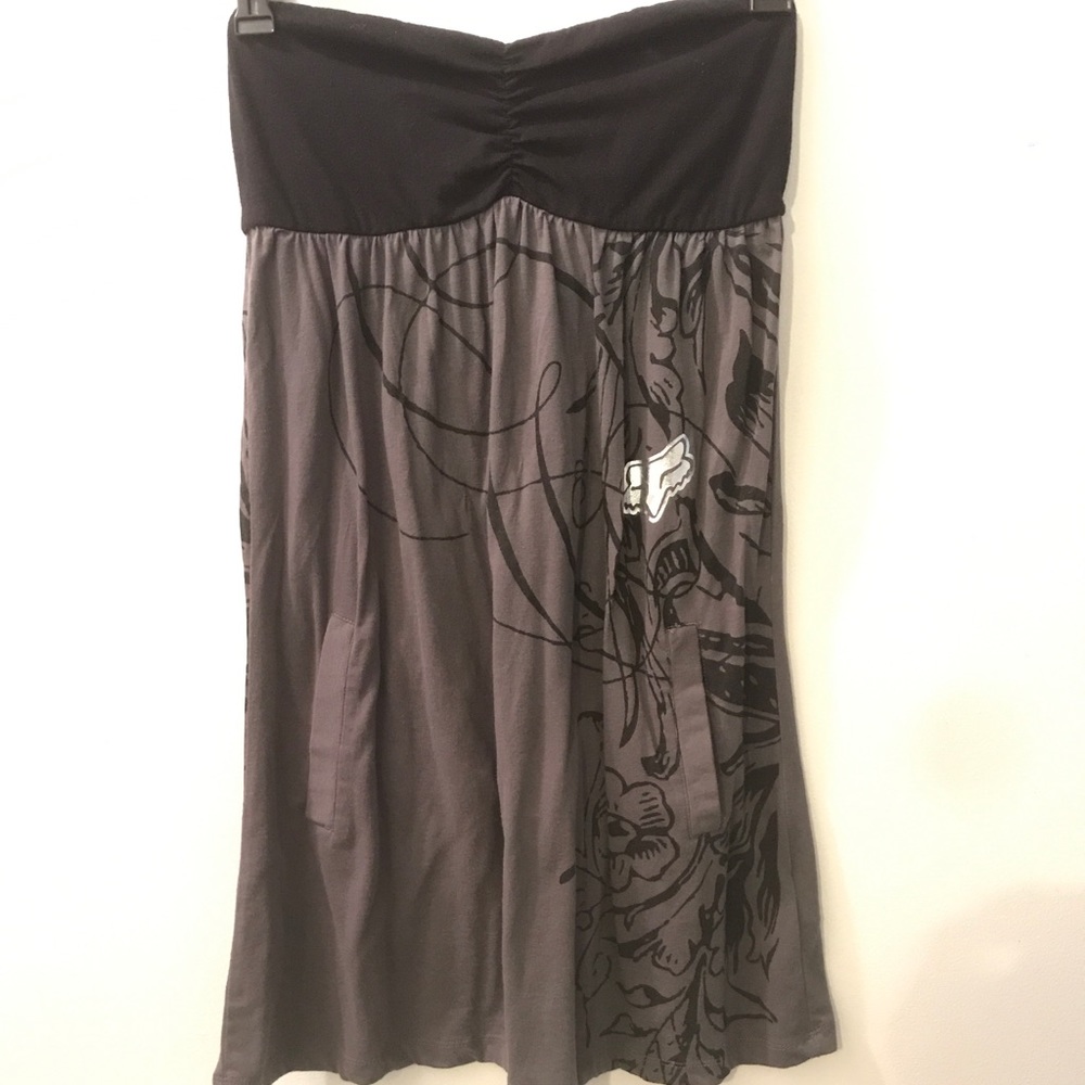FOX mini flowy dress